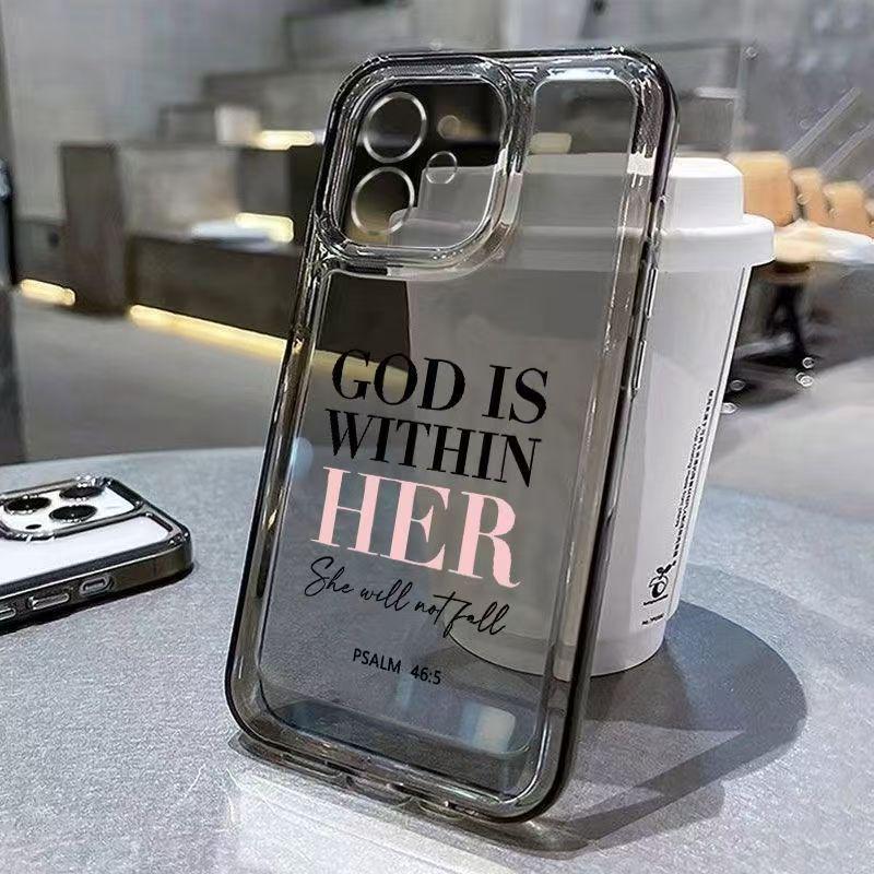 

Стильный чехол для iPhone с буквой: Совместим с iPhone 17 Pro Max, 16/17/15/14 Pro и 13 XR