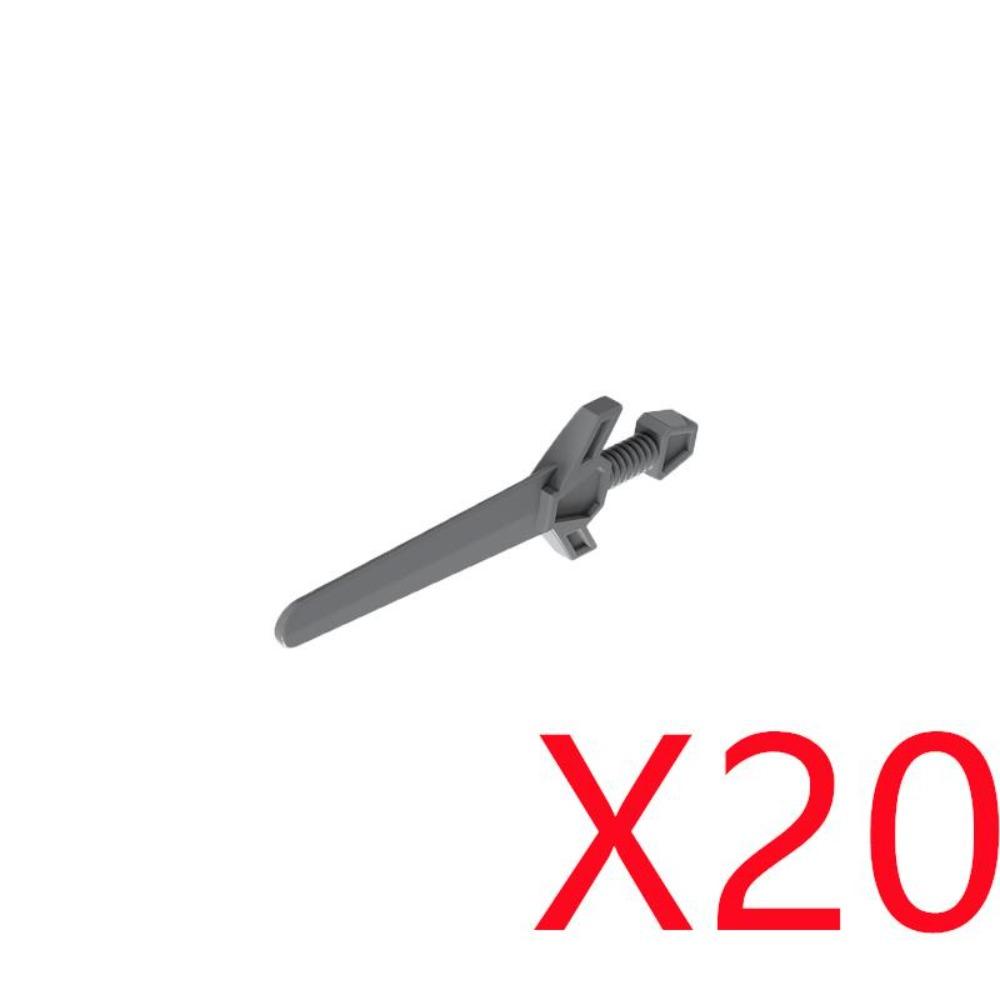 Medieval Building Blocks Weapons Figure Soldier Accessories Bow Spear Crossbow Axe Helmet Shoulder Armor Brick Gift Toy DIY X011