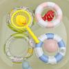 Inflatable Swimming Pool Float Ring Mini Floating Toy Accessories Inflatable Toy  Summer Fun