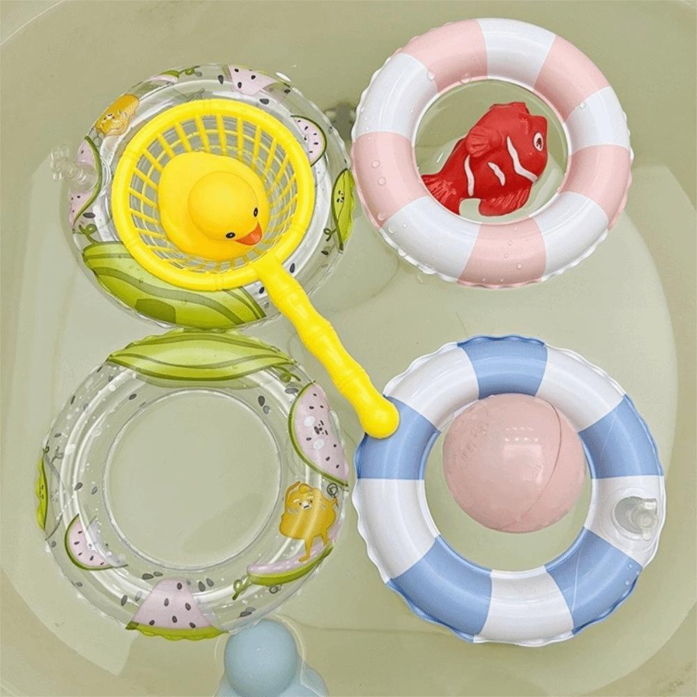 Inflatable Swimming Pool Float Ring Mini Floating Toy Accessories Inflatable Toy  Summer Fun