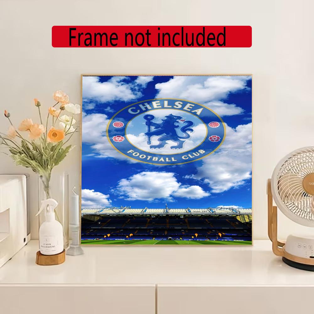 Chelsea 5D Diy Diamond Paintings Mosaic Wall Round Diamond Art Painting Kits Embroidery Crystal Accessories Frameless