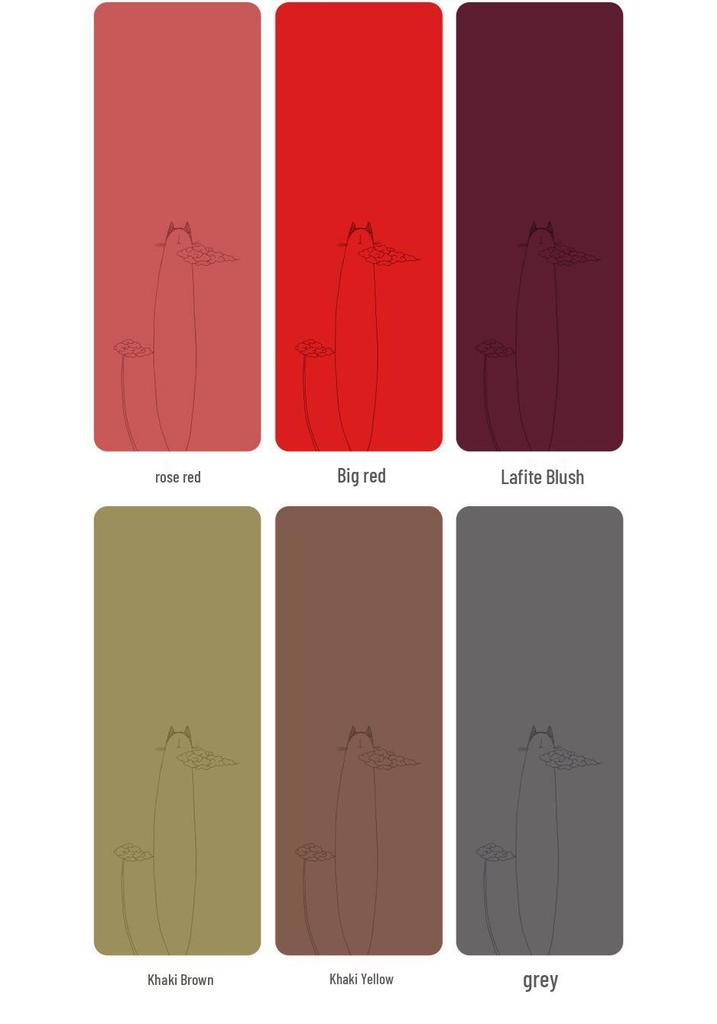 Non-slip, Sweat-absorbing, Personality Cartoon Yoga Mat - Natural Rubber, Widened & Long for Fitness and Plank Support