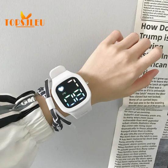 Children's LED Digital Watch: Luminous, Multi-functional, Waterproof, Fashionable Electronic Watch - Perfect for School and Playtime