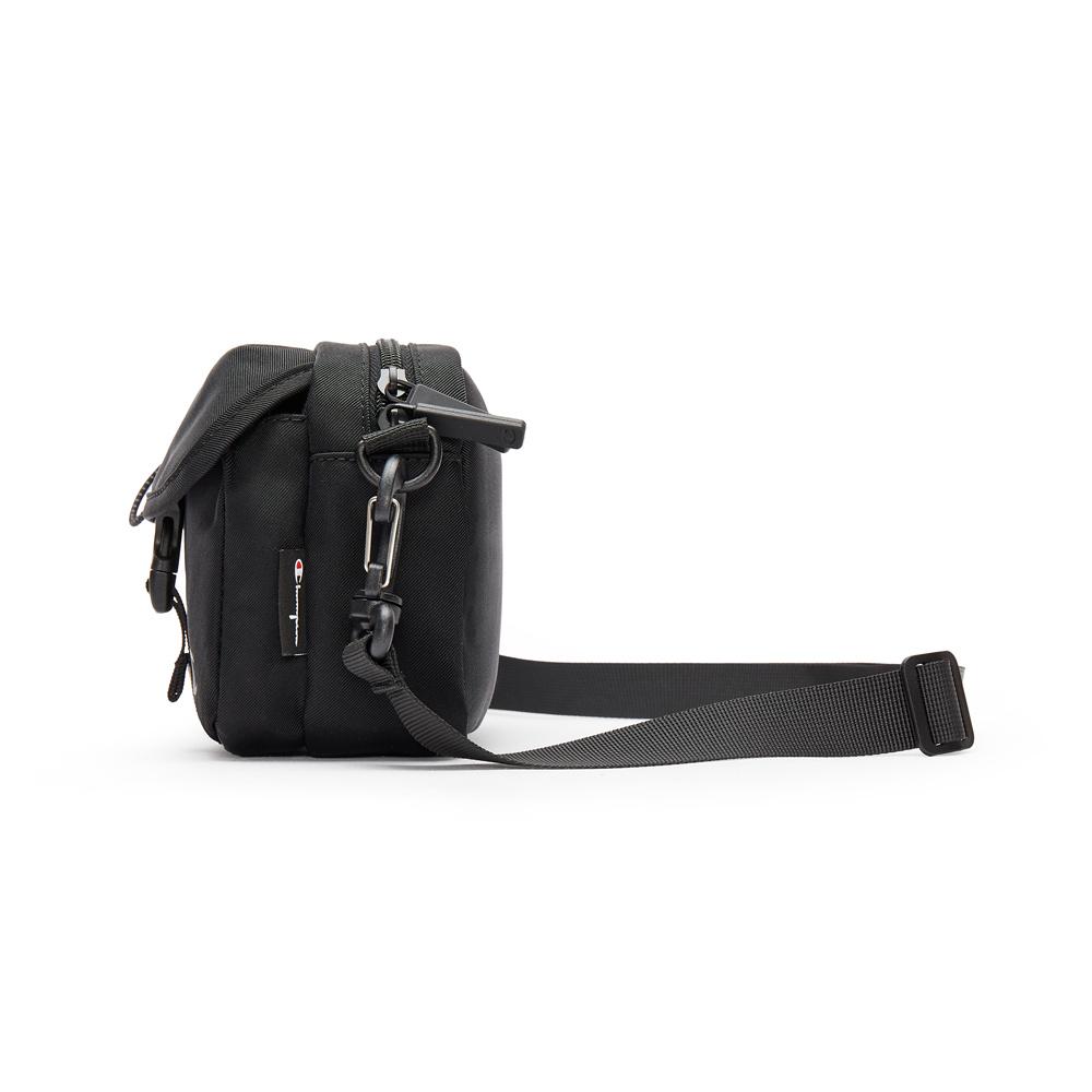 New Champion Fabric Backpack Crossbody Bag Regular Unisex Khaki/Black U4BACPU23