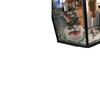10m Dark Green Tinsel Ribbon Feather Boa Christmas Tree Ornament Set