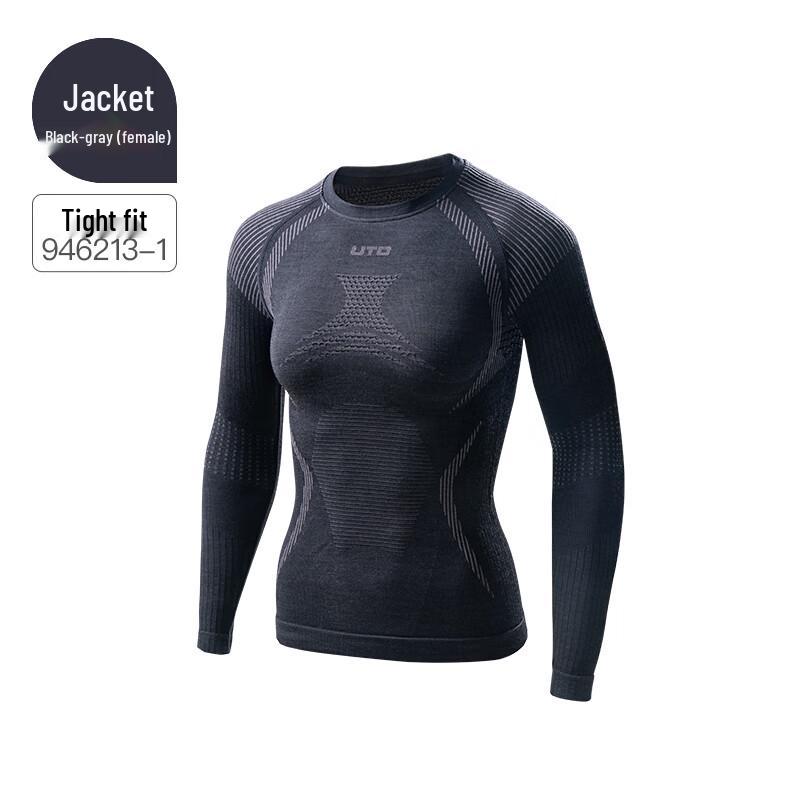 

Женский термобельевой базовый слой UTO из мериносовой шерсти M