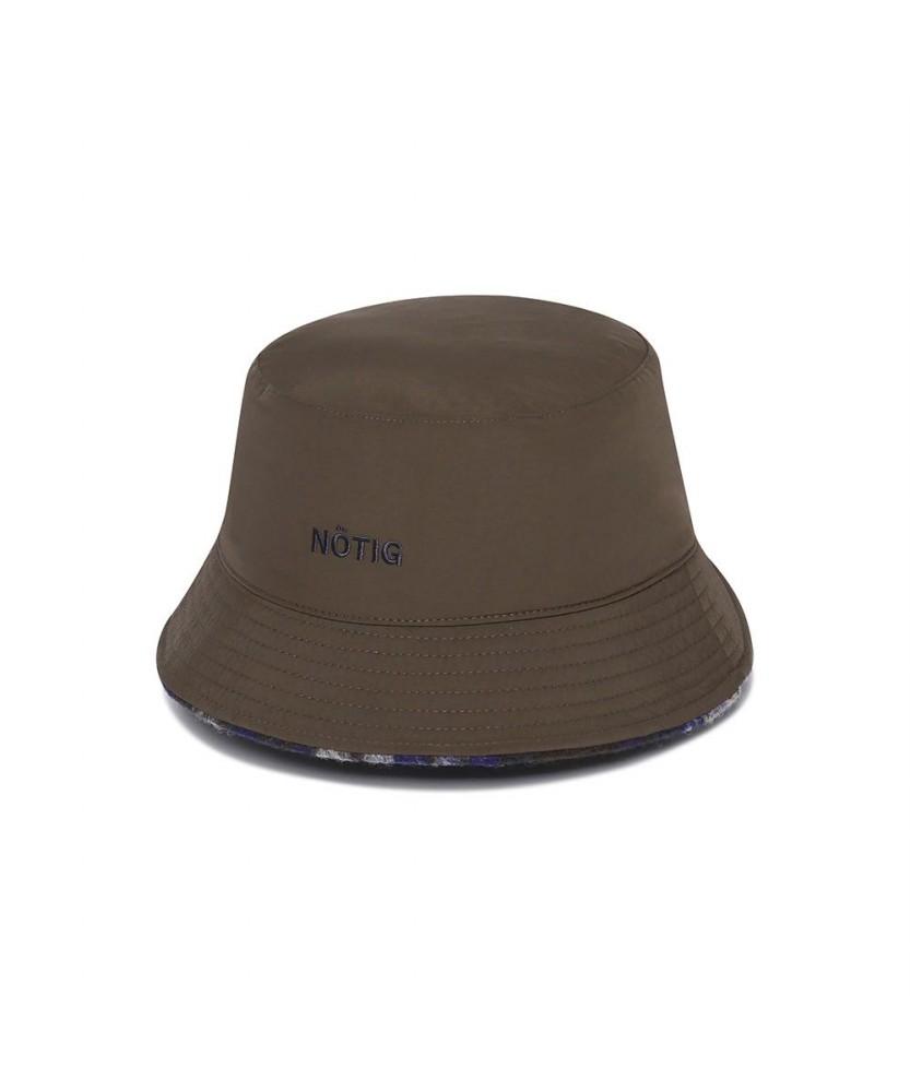 NOTIG Reversible Wool Bucket Hat Navy_Olf1Accp102N1