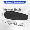 Motorcycle Seat Cover For Talaria MX3 2022 MX4 2023 MX5 Pro 2024 Non-Slip Cushion Protector Cover Motorcycle Accessories
