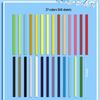 27-Color Lucky Star Origami Paper Strips for Folding Pentagrams
