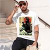 Zilla T Shirt Great Wave Funny Tshirt For Unisex Unisex Japanese Tshirt D Tshirts One Stret Casual Tee 2026 New Model Shortsleeve