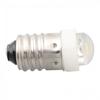 Light Bulb Lantern Torch Replacement Silver White LED 0.5W