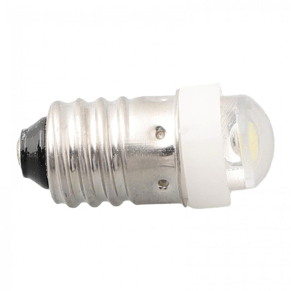 Light Bulb Lantern Torch Replacement Silver White LED 0.5W