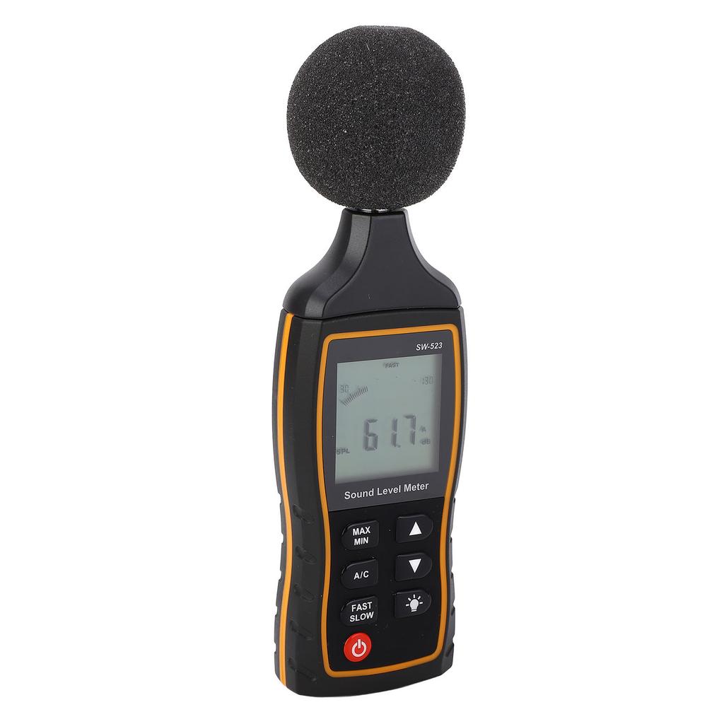 Sound Level Reader Handheld High Accuracy Multifunctional Digital Noise Meter for Industry