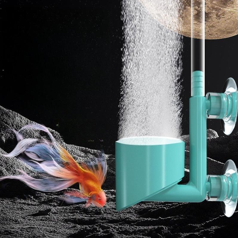 Fish Tank Fine Filter Silent Oxygen Pump Nano Air Disc Mini Atomizing Oxygen Disc Ultra-fine Oxygen Booster for Fish Tank