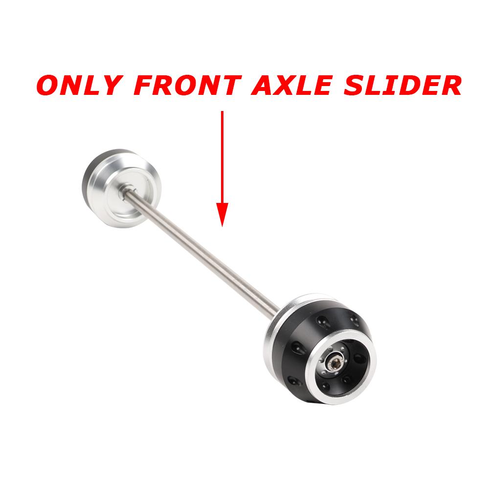 For S1000RR Motorcycle Front Rear Axle Fork Crash Slider Wheel Anti Falling Protector For BMW S 1000 RR S1000 RR S 1000RR 2017