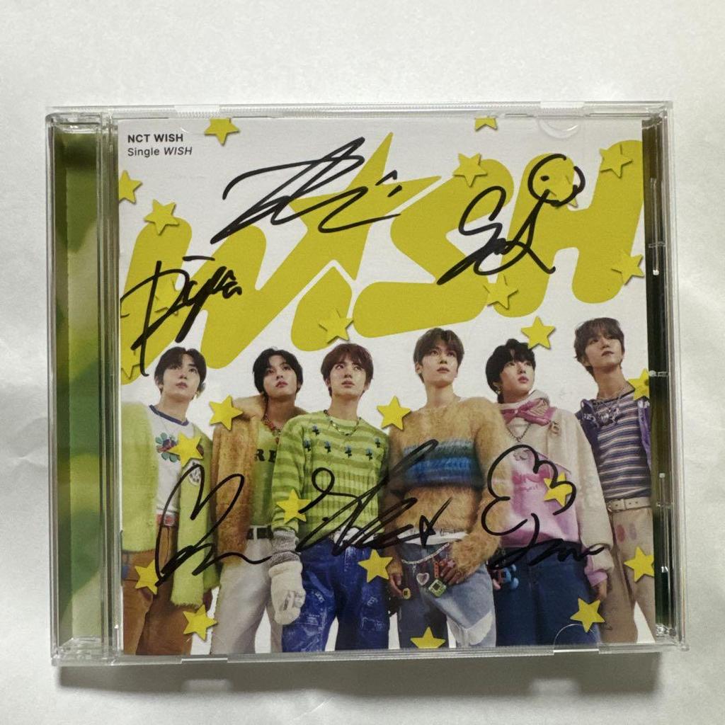 [USED] CD Signed by All NCTWISH Members (limited Time Discount)