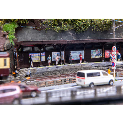 Takeda Takeda Diorama Figures, 3D Full Color, 1/150 Scale, 28 Figures, Business Edition, 360-Degree Full-Body Photography, 3D Photogrammetry, Made In