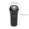 Gatuida Car Trash Car Interior Accessories Trash with Lid Auto Trash