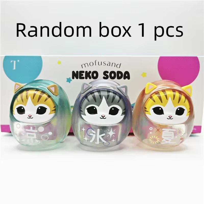 Mofusanda Summer Transparent Damo Blessing Unbreakable Weng Box Egg Blind Box Trendy Toy Home Festival Gift Selection Surprise