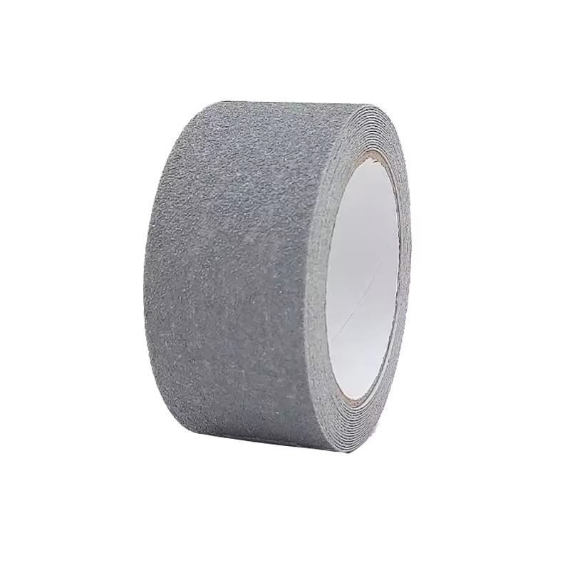 

1PC 5M Heavy Duty Anti Slip Tape Waterproof Outdoor Grip Tape For Stair Steps Ramp Skateboards Adhesive Non Slip Strips 5mx10cm сірий колір
