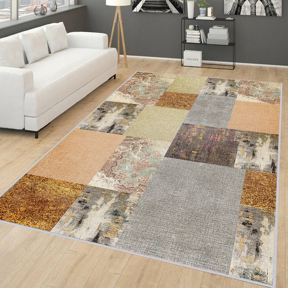 

Mosimoso Home RC1635 Ковер с принтом на подошве в горошек 50x80 cm