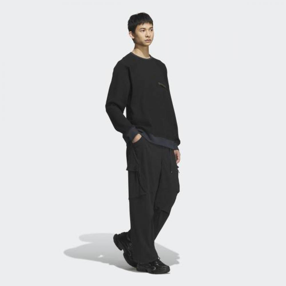 Adidas Unisex Stretch Loose Fit Cargo Pants City Escape