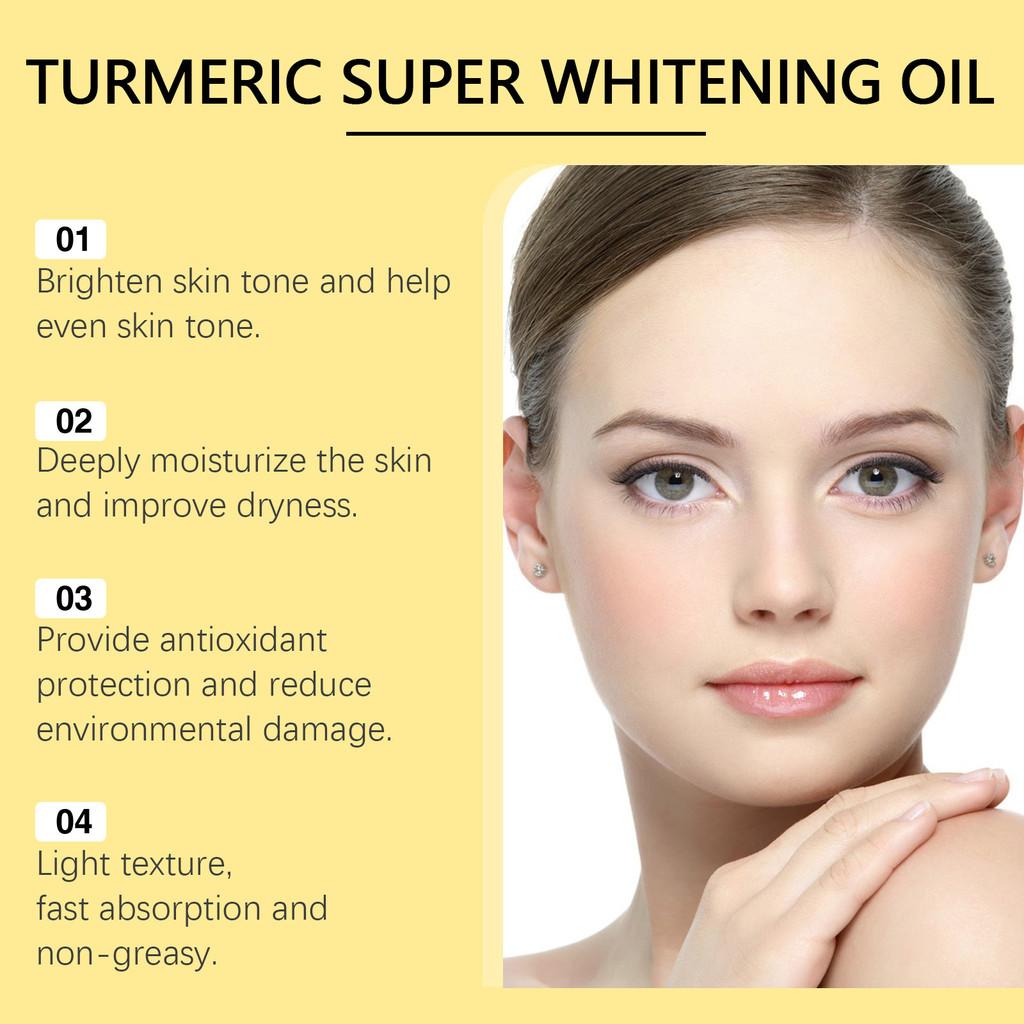 Nourishing West Month Turmeric Body Care Oil For Hydrating And Brightening Skin