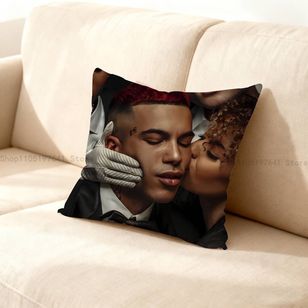 S-Sfera Ebbasta SFE Pillow Case Cushion Cover Home Decor Birthday Gift Pillowcover