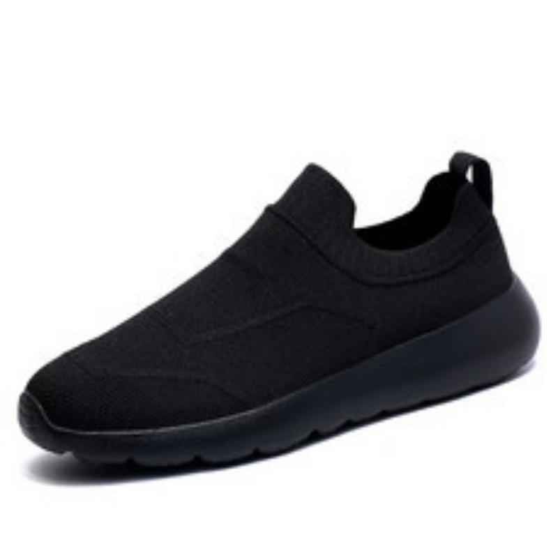 Lightweight Breathable Mesh Slip-On Walking Shoes Casual Comfortable Sneakers for Men Women