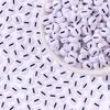 100/Bag Diy Black And White English Acrylic Letter Beads Handmade Bracelets Necklaces Beaded Accessories