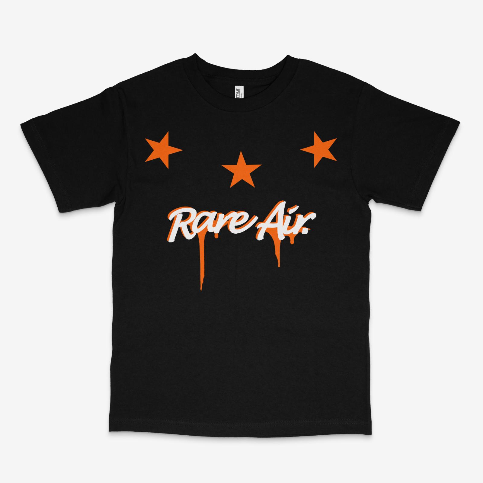 Rare Air Shattered Backboard Black Tee S разноцветный