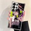 Anime Character R-Reze CSM Plating Phone Case For Samsung Galaxy S24 S25 FE S26 Edge S23 Ultra S22 S21 Plus S20 Anti-Fall Airaba