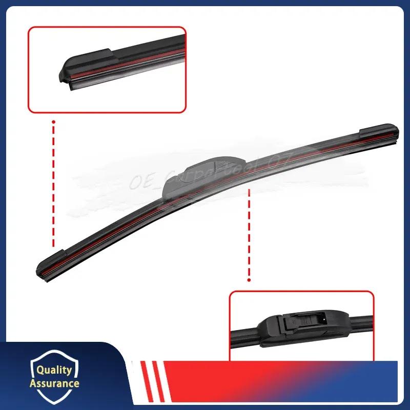 14″ 16″ 17″ 18″ 19″ 20″ 21″ 22″ 24″ 26″ 28″ Car Windshield Wiper Two Rubber Strips Automotive Wiper Quiet Durable New HY-207