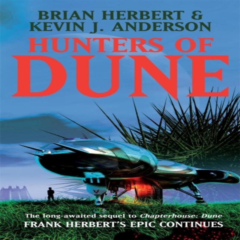Hunters of Dune by Kevin J Anderson Paperback Book 9780340837498