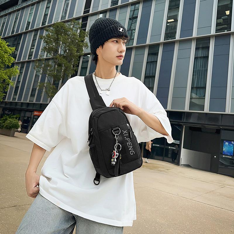 Boys and Girls Backpack Functional Outdoor Sports Light Leisure Backpack Portable Hiking Backpack Hiking Bag Breast Bag