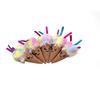 Cat Chew Toy with Bell Teeth Grinding Interactive Plush Pet Cat  Kitten Chewing Toy Cat Teaser Sound Toy Pet Supplies
