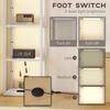 Four-Shelf Floor Lamp - Grey