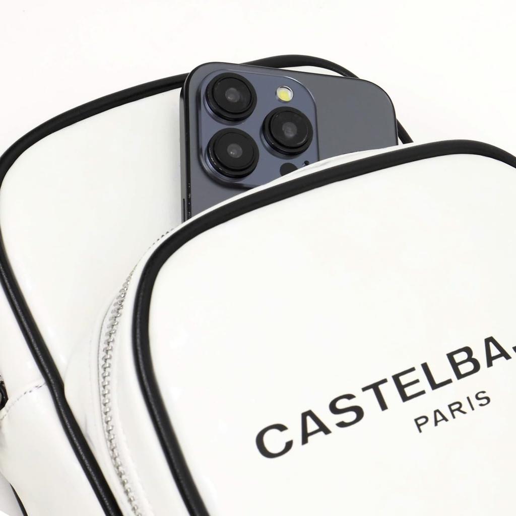 CASTELBAJAC Bonheur Shoulder Bag 043122 White