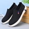 Fashion Men Canvas Loafers Summer 2025 Comfortable Walking Flats Man Non Slip Soft Moccasins Sneakers Breathable Lightweight Casual Shoe