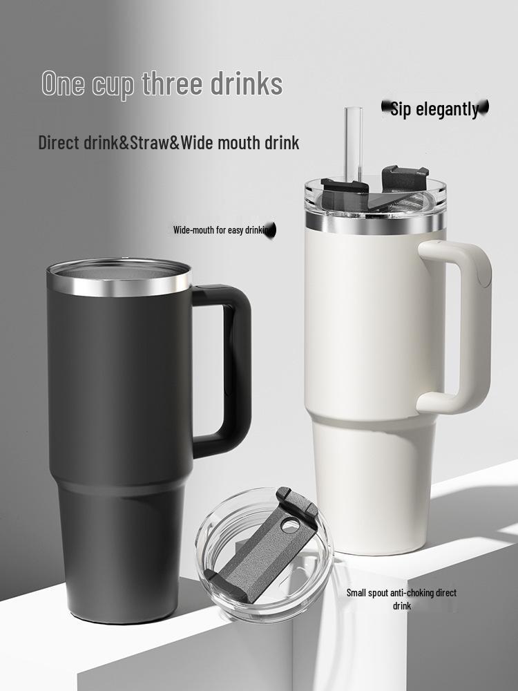 40oz Edelstahl Thermos-Kaffeebecher mit Kälte-/Wärmeisolierung für das Auto