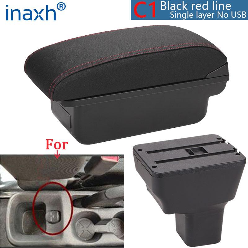 For Nissan Kicks Armrest For Nissan Kicks Car Armrest Box 2016-2025 Interior Parts Special Retrofit Parts Center Storage Box USB