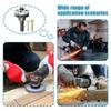 Universal Drill Adapter 10mm Conversion Electric Drill Angle Grinder Connecting Rod Kits With Flange Nut Parts & Spanner Tools