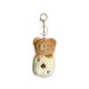 Cute Poker Card Animal Doll Plush Pendant Cute Rabbit Frog Doll Doll Schoolbag Hanging Decoration