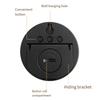 Multi-function Clock Indoor Temperature Humidity Clock Date Display Electronic Alarm Clock Home Wall Mounted Clock
