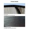 Car Sun Visor Sunroof Auto Steering Wheel Sun Shade Double Heat Insulation Sunshade Cover Protection Car Interior Accessories