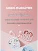 Sanrio H19 Hello Kitty Cute Wireless Bluetooth Headphones - Ideal Gift for Students and Parties