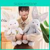 Rabbit Annie Plush Toy Stuffed Doll Cartoon Room Decorations Gifts Children