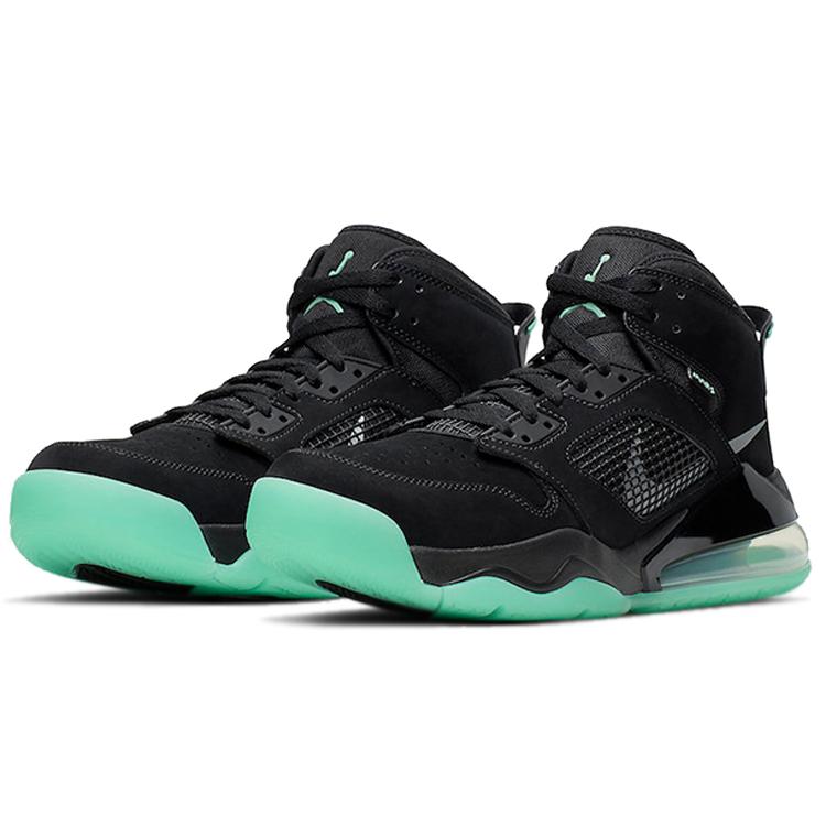 Jordan Mars 270 Schwarz Grün Leuchtend CD7070-003