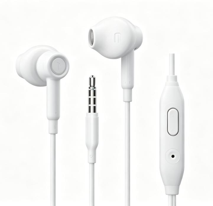 Headphones Deliver Clear, Crisp Sound with Distortion-free Audio Transmission.