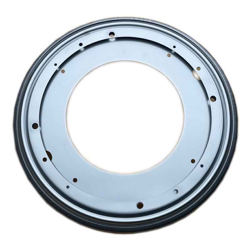 360° Rotating Iron Turntable Display Shelf